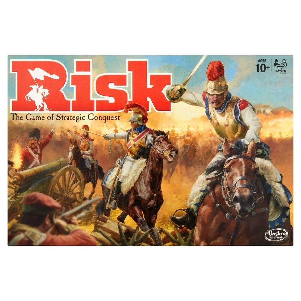Risk Board Game, Strategy Games, War Board Games for Adults and Family - New
